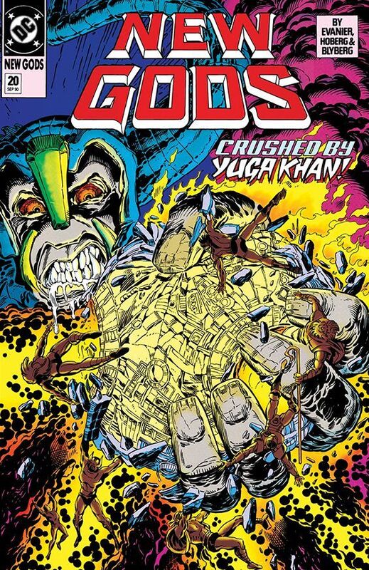 New Gods (1989-) #20