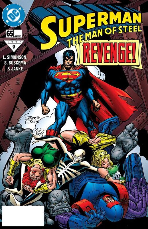 Superman: The Man of Steel (1991-) #65