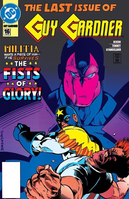 Guy Gardner: Warrior (1992-) #16