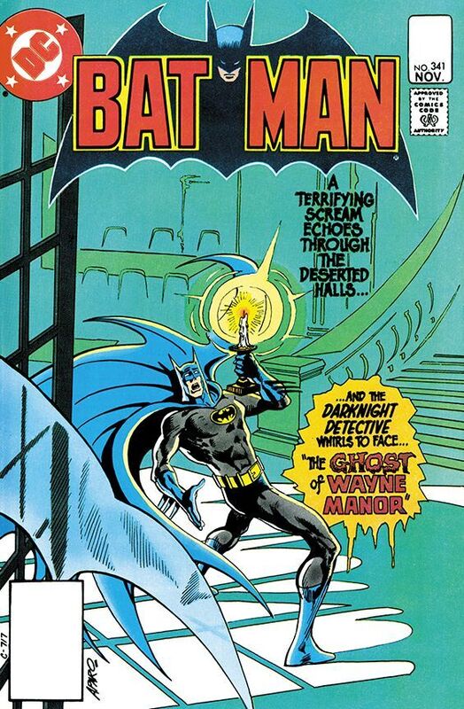 Batman (1940-) #341