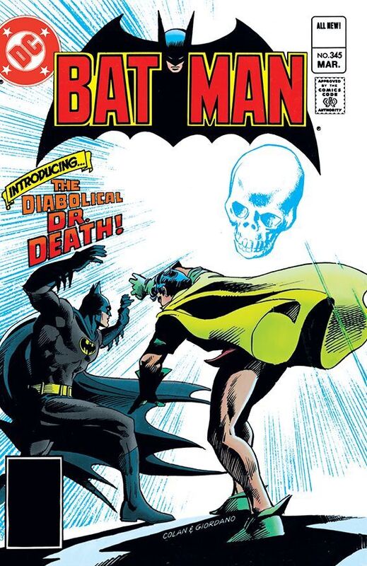 Batman (1940-) #345
