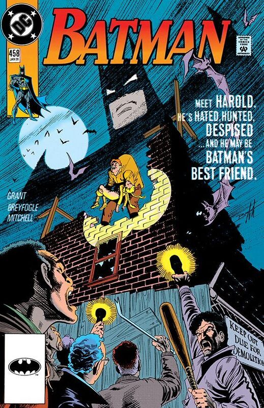 Batman (1940-) #458