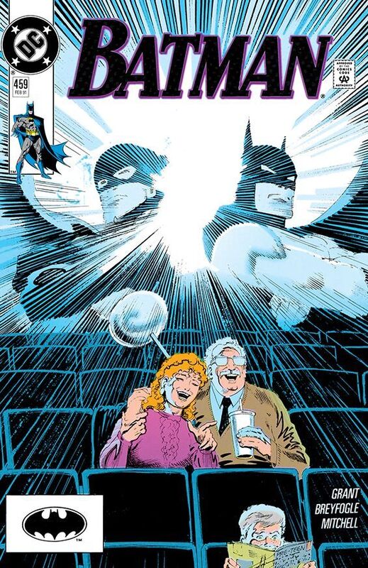 Batman (1940-) #459