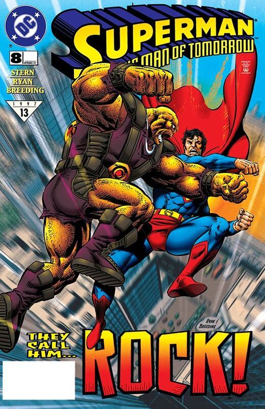 Superman: The Man of Tomorrow (1995-1999) #8