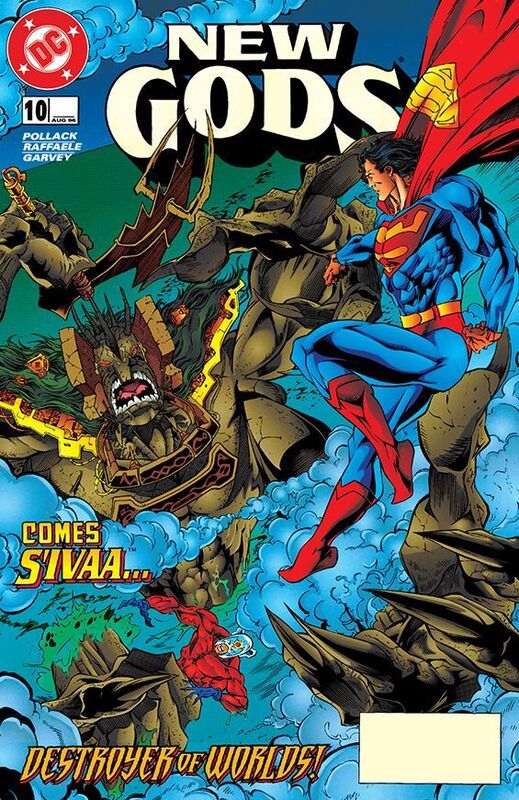 New Gods (1995-) #10