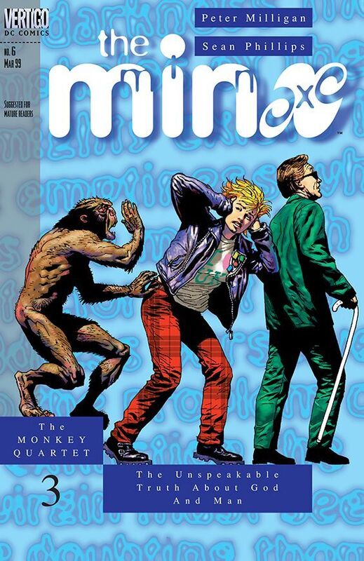 The Minx (1998-) #6