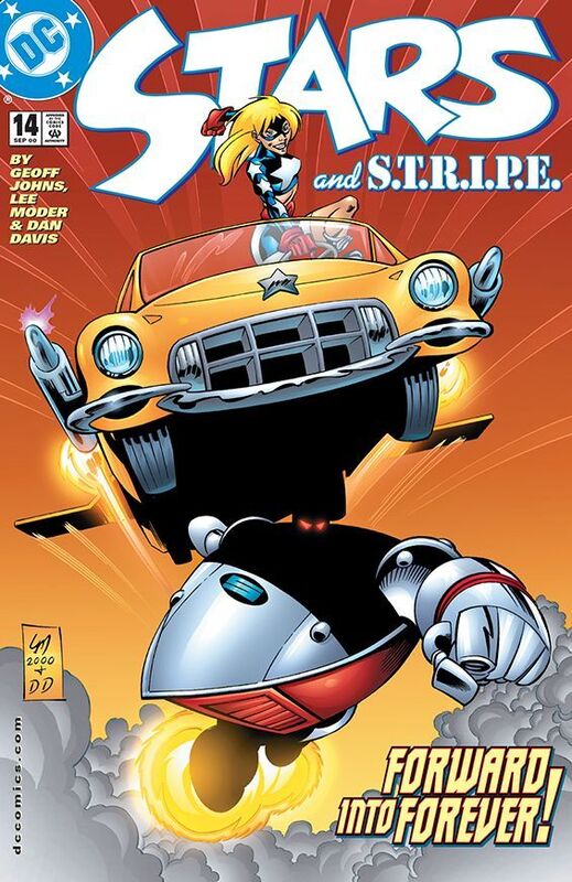 Stars and S.T.R.I.P.E. (1999-) #14