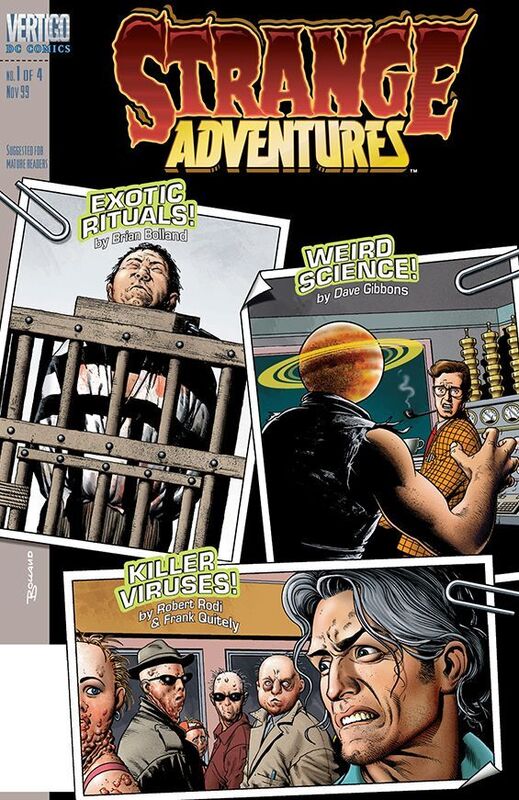 Strange Adventures (1999-) #1