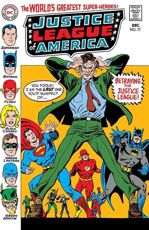 Justice League of America (1960-) #77