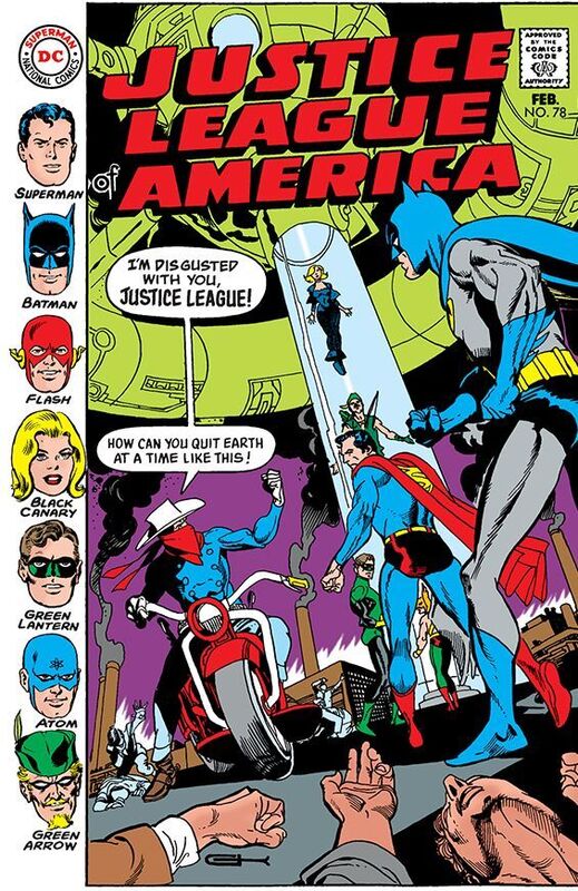 Justice League of America (1960-) #78