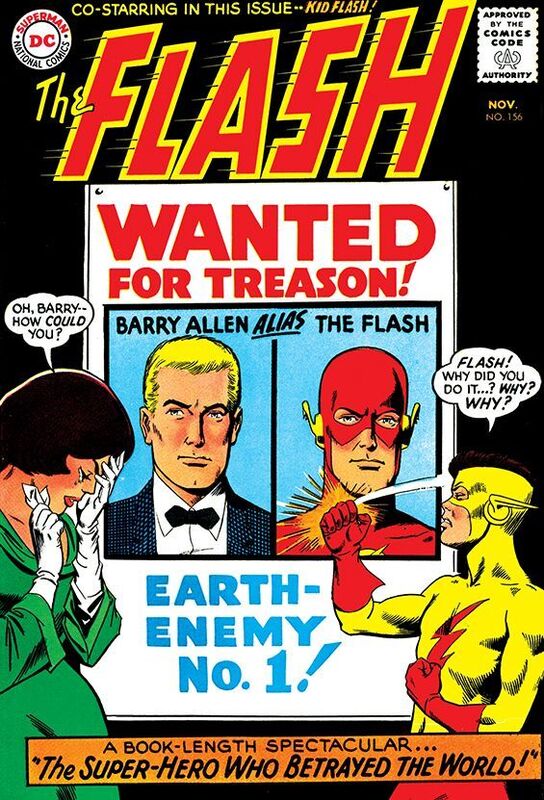 The Flash (1959-) #156