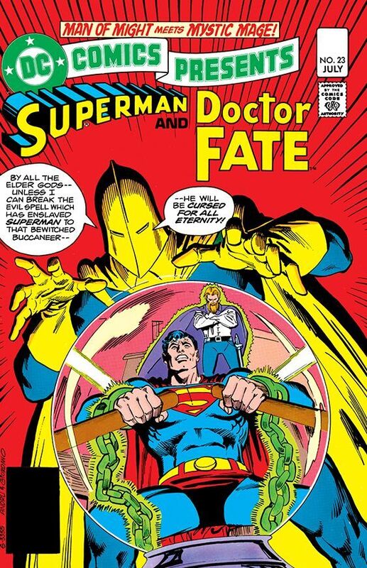 DC Comics Presents (1978-) #23
