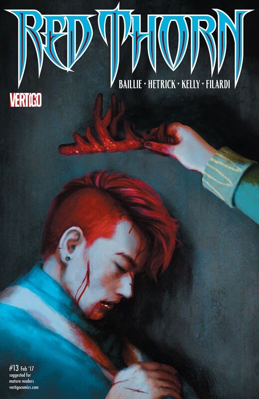 Red Thorn (2015-) #13 (NOOK Comics with Zoom View)