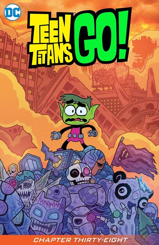 Teen Titans Go! (2013-) #38 (NOOK Comics with Zoom View)