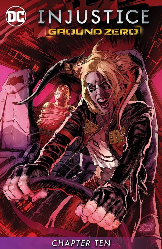 Injustice: Ground Zero (2016-) #10 (NOOK Comics with Zoom View)
