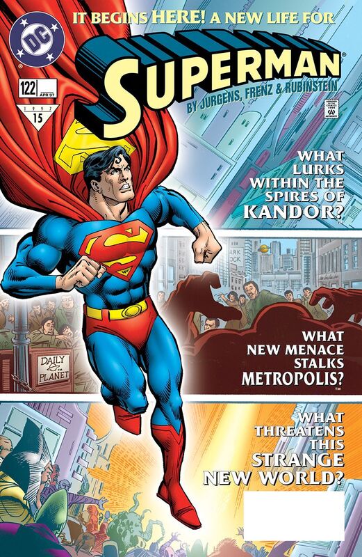 Superman (1986-) #122