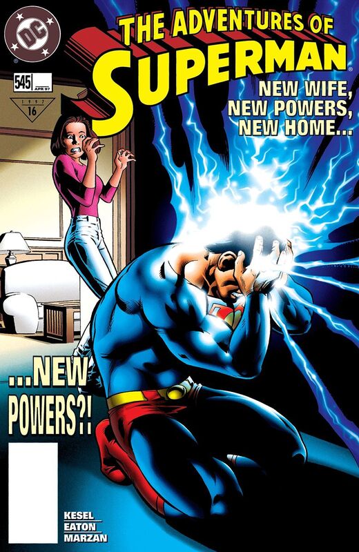 Adventures of Superman (1987-) #545