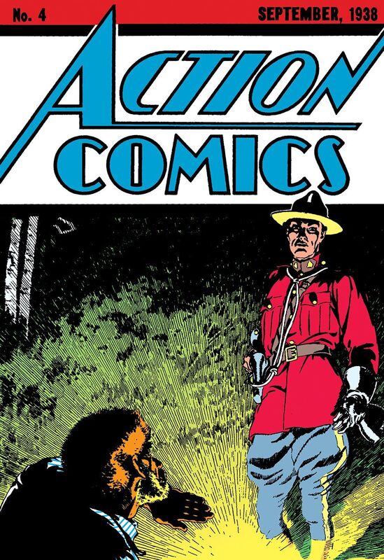 Action Comics (1938-) #4