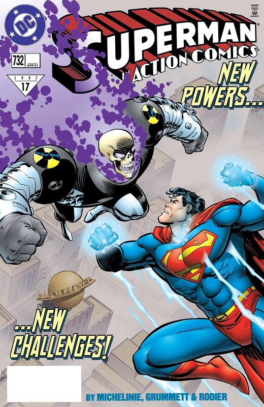Action Comics (1938-) #732