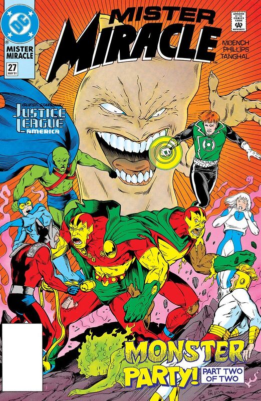 Mister Miracle (1988-) #27