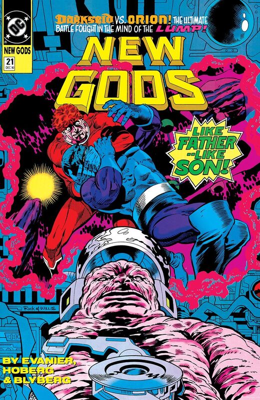 New Gods (1989-) #21