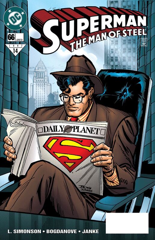 Superman: The Man of Steel (1991-) #66