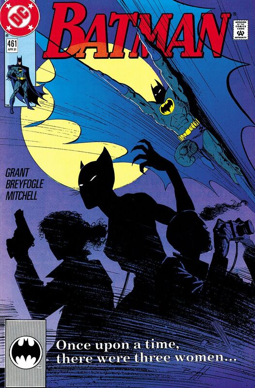 Batman (1940-) #461