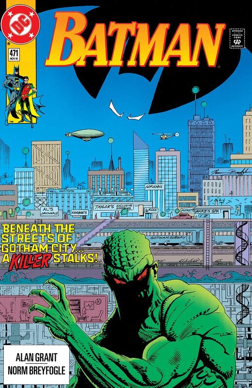 Batman (1940-) #471
