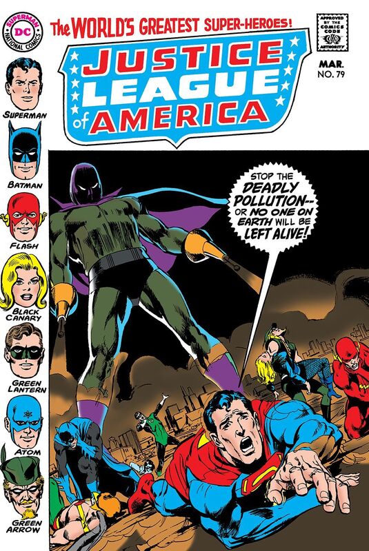 Justice League of America (1960-) #79