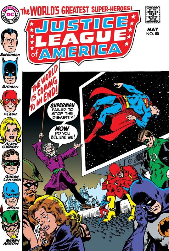 Justice League of America (1960-) #80