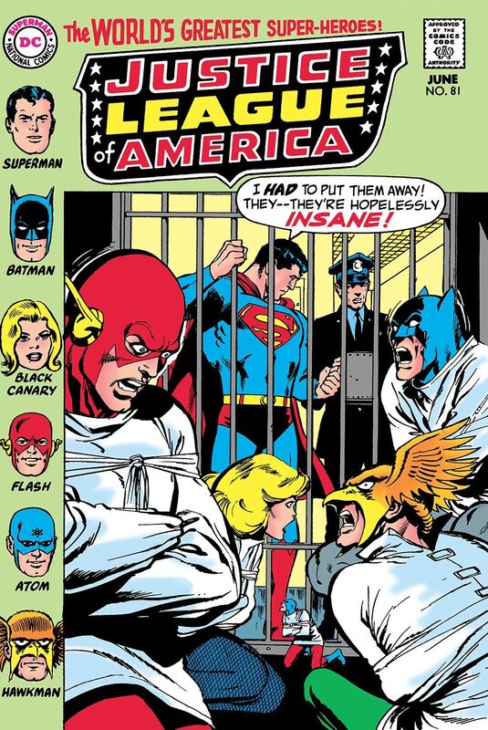 Justice League of America (1960-) #81