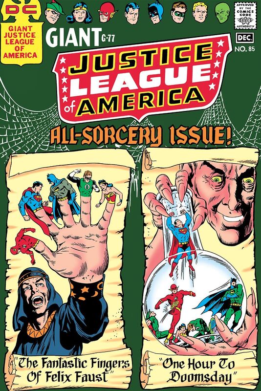 Justice League of America (1960-) #85