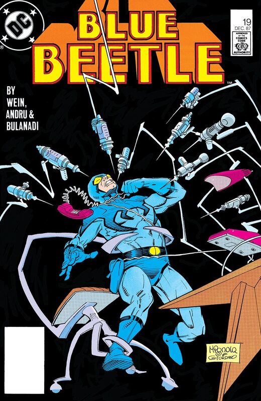 Blue Beetle (1986-) #19