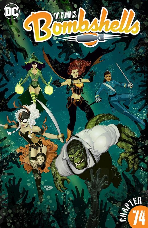 DC Comics: Bombshells (2015-) #74 (NOOK Comics with Zoom View)