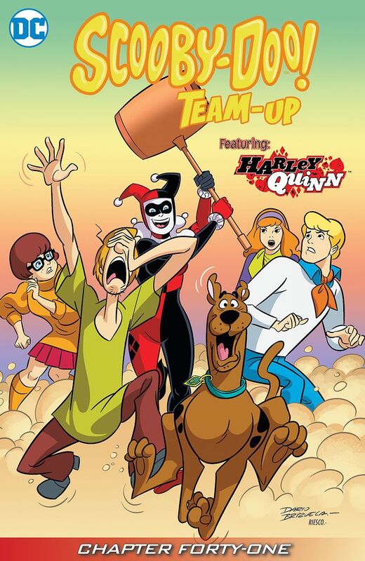Scooby-Doo Team-Up (2013-) #41 (NOOK Comics with Zoom View)