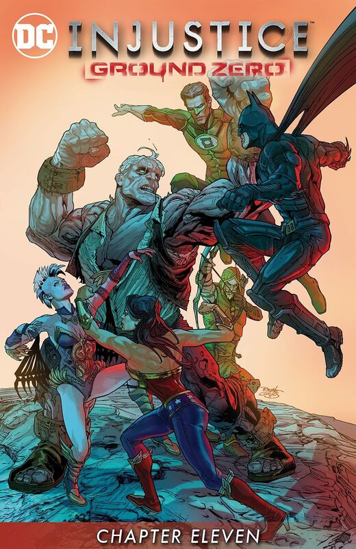 Injustice: Ground Zero (2016-) #11 (NOOK Comics with Zoom View)