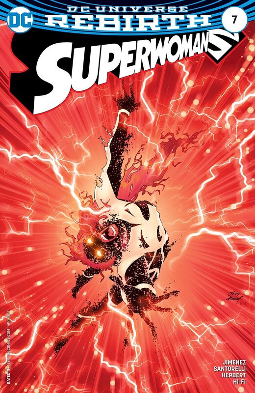 Superwoman (2016-) #7