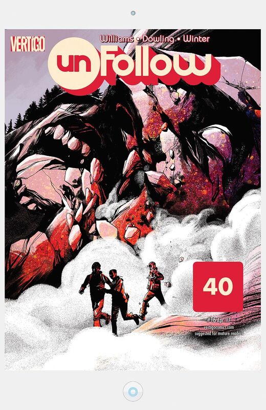 Unfollow (2015-) #16 (NOOK Comics with Zoom View)