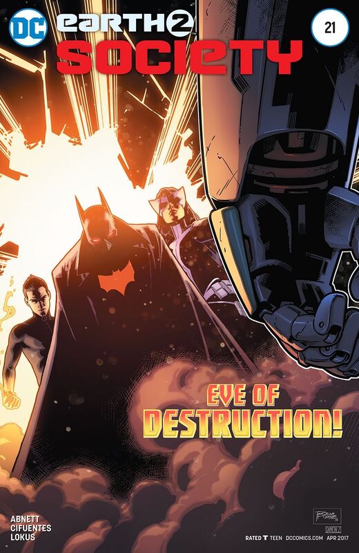 Earth 2: Society (2015-) #21