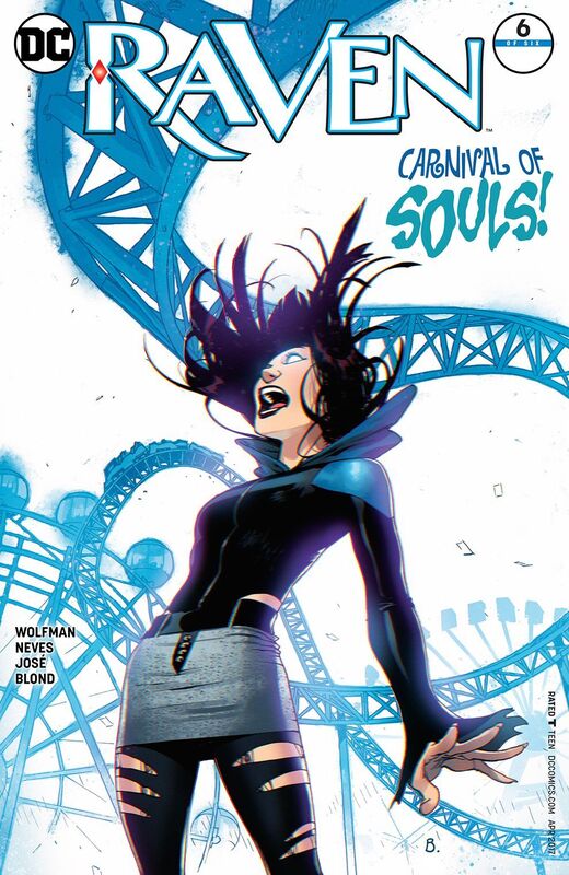 Raven (2016-) #6 (NOOK Comics with Zoom View)