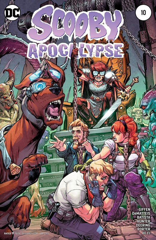 Scooby Apocalypse (2016-) #10