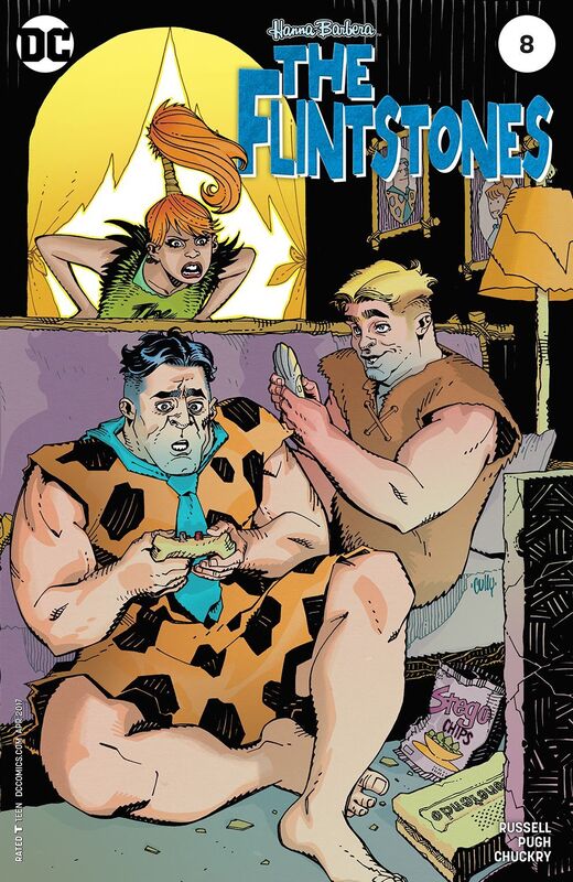 The Flintstones (2016-) #8 (NOOK Comics with Zoom View)