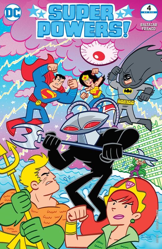 Super Powers (2016-) #4 (NOOK Comics with Zoom View)