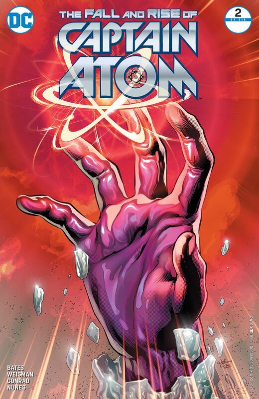 The Fall and Rise of Captain Atom (2017-) #2 (NOOK Comics with Zoom View)