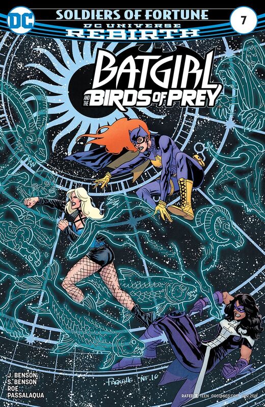 Batgirl and the Birds of Prey (2016-) #7