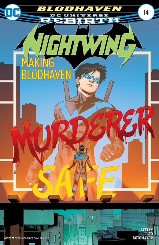 Nightwing (2016-) #14 (NOOK Comics with Zoom View)