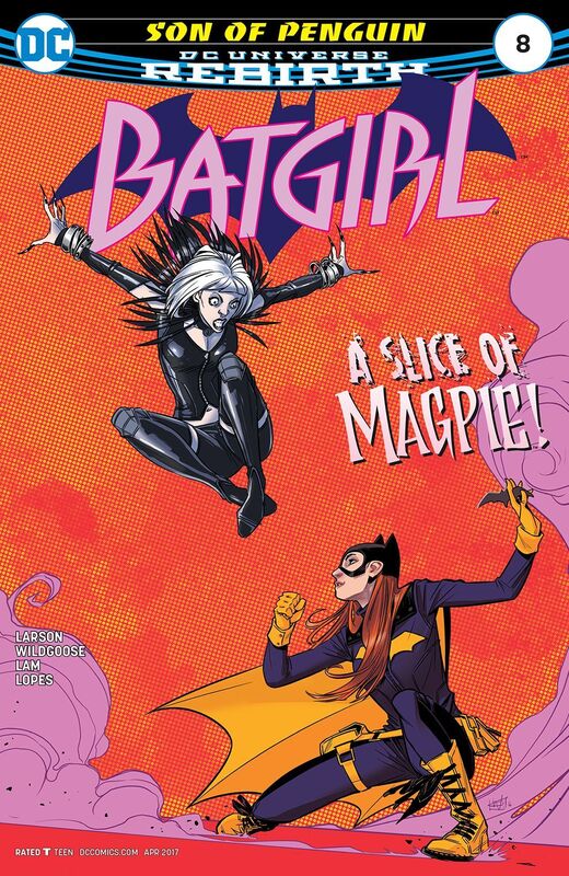Batgirl (2016-) #8 (NOOK Comics with Zoom View)