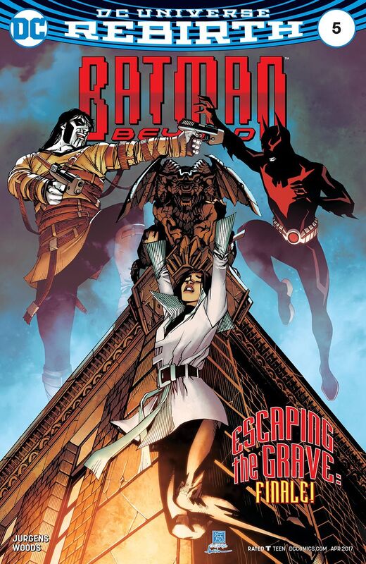 Batman Beyond (2016-) #5 (NOOK Comics with Zoom View)