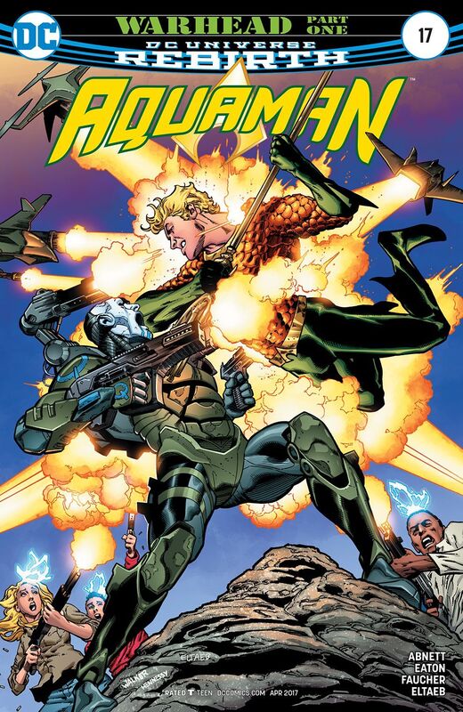 Aquaman (2016-) #17 (NOOK Comics with Zoom View)