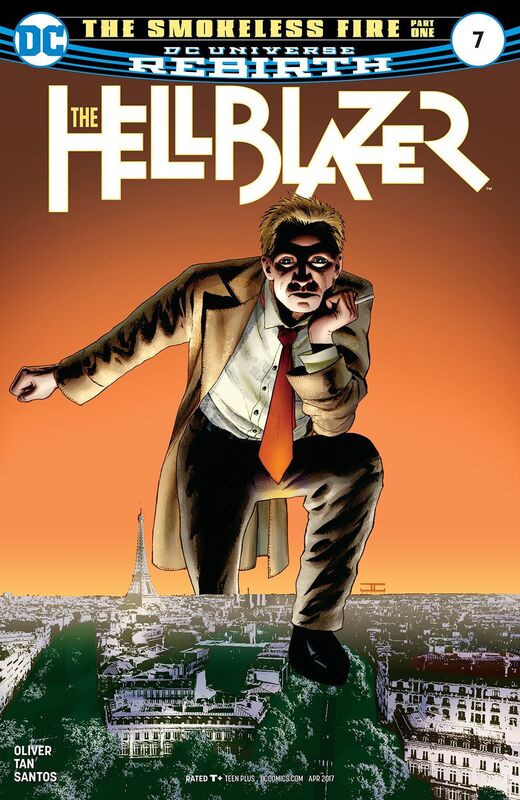 The Hellblazer (2016-) #7 (NOOK Comics with Zoom View)